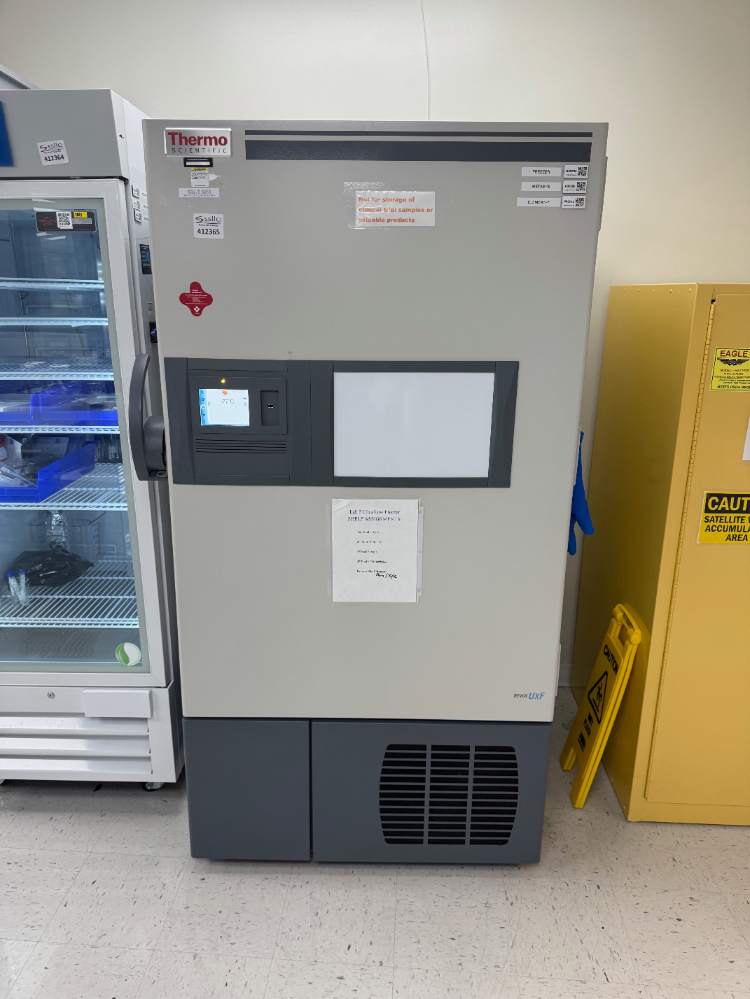 Image of Thermo Revco UxF -80C Ultra Low Temp Freezer